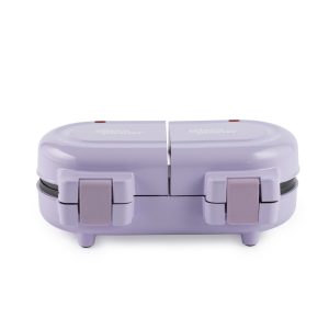 Giles & Posner EK5923GSPPVDE Double Snack &t Waffle Maker