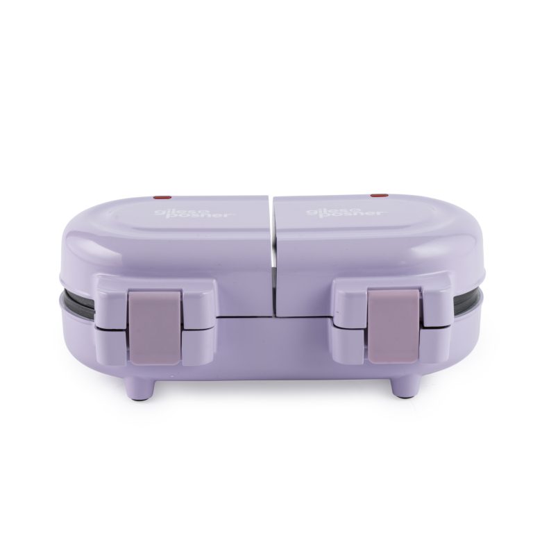 Giles & Posner EK5923GSPPVDE Double Snack &t Waffle Maker