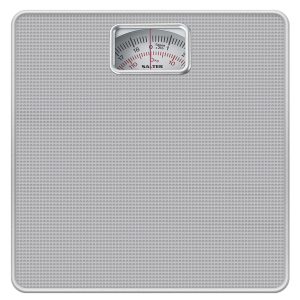 Salter 433 SFEU12 Mechanical Bathroom Scale Silver