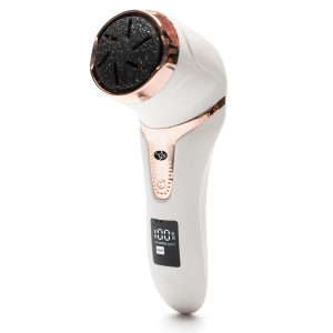Rio PEDI5-EU/1.1 Go Smooth Electric Foot File With Vacuum Action, White