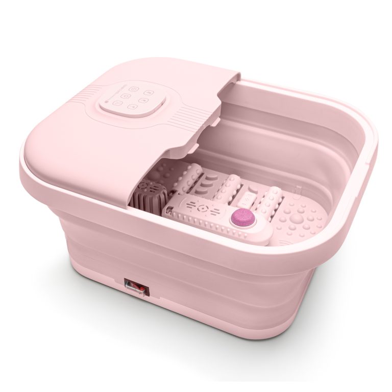 Rio FTBH13-EU-PK/1,3 Deluxe Foldaway Foot Spa Pink