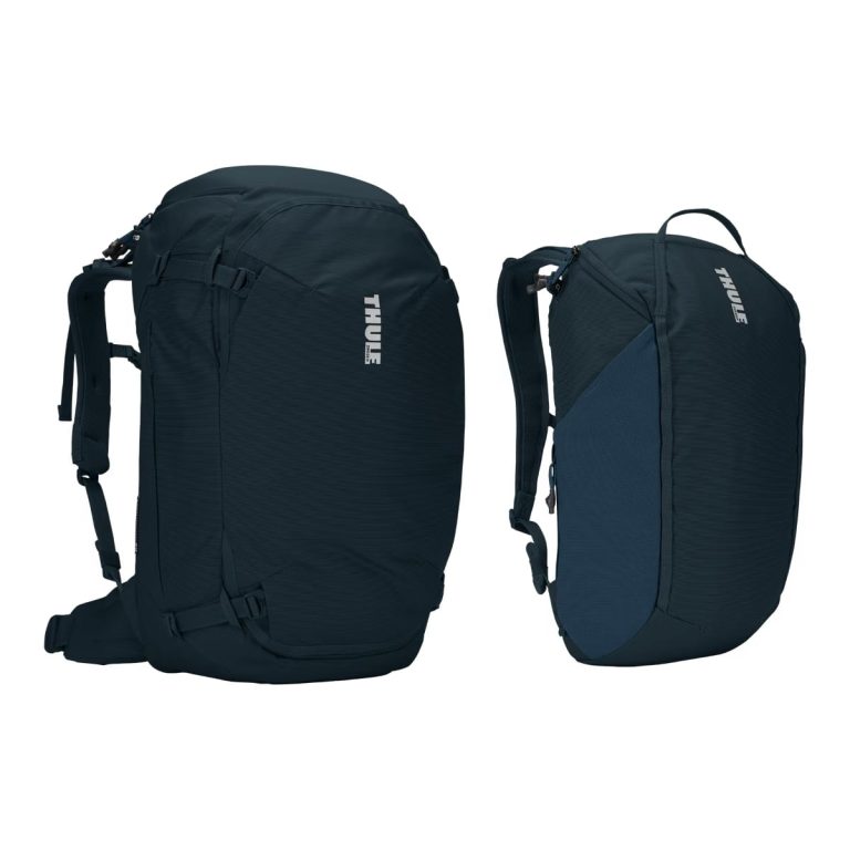Thule 5315 Landmark 60L Womens Travel Pack Darkest Blue