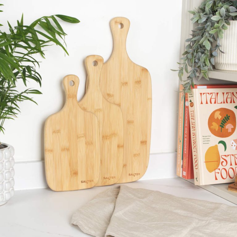 Salter BW067322EU7 3 Piece Chopping Board Set