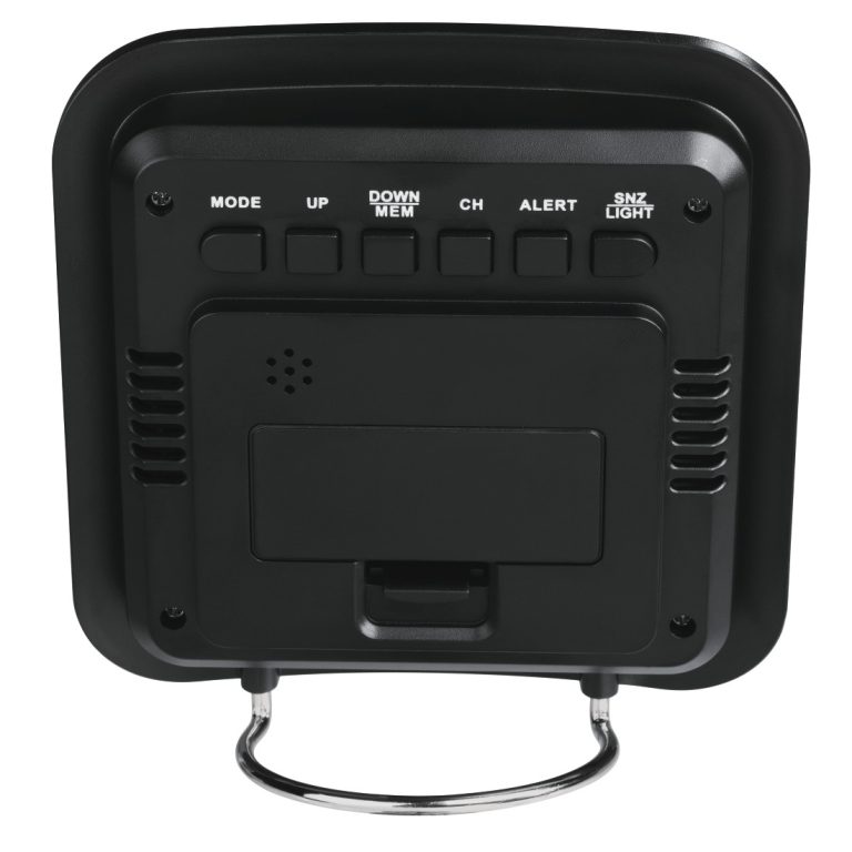 Hama 00186310 Weather station EWS-200 Black