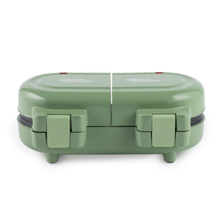 Giles & Posner EK5922GSGRVDE Double Waffle Maker