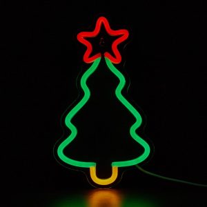 Manta SNL106MT Style Neon Lights CHRISTMAS TREE