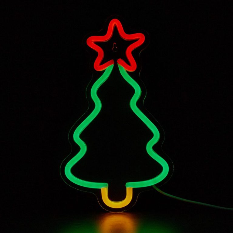 Manta SNL106MT Style Neon Lights CHRISTMAS TREE