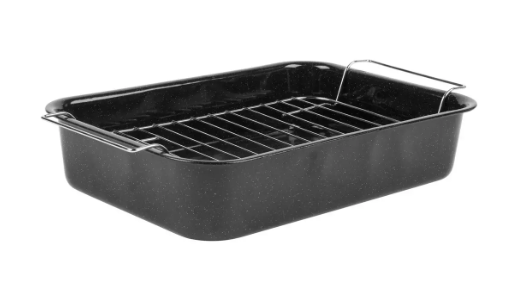 Russell Hobbs CW91612EU7  Enamel 34cm Roaster & Rack