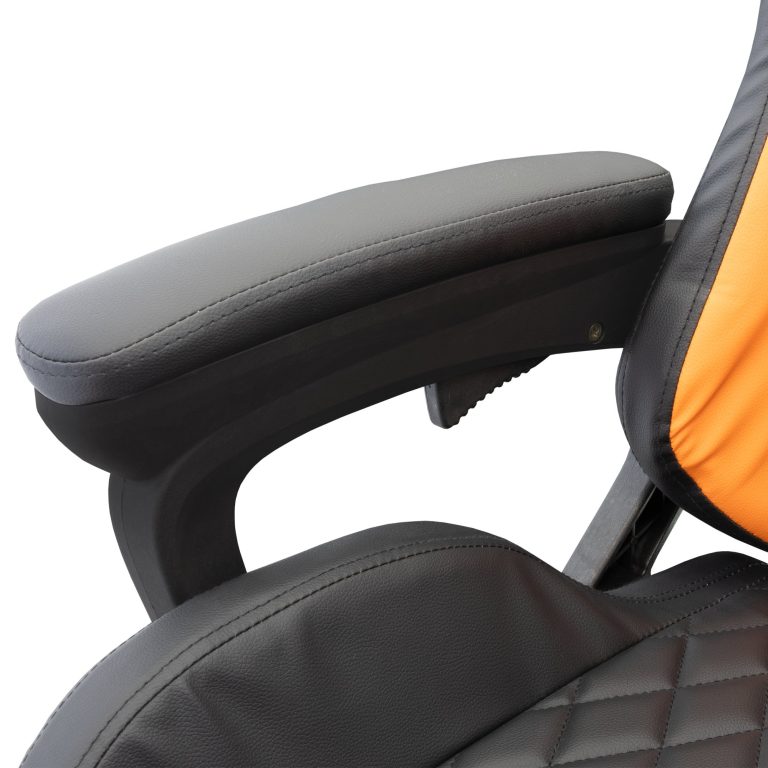 Baracuda Gaming Chair WHALE Black/Orange