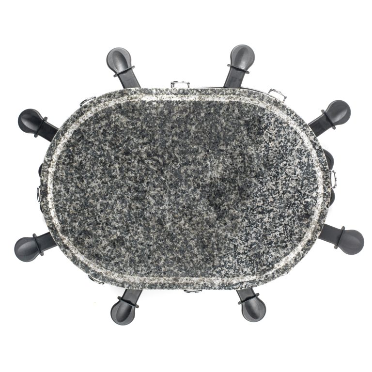 Giles & Posner EK1872GV2VDE Tabletop Stone Raclette