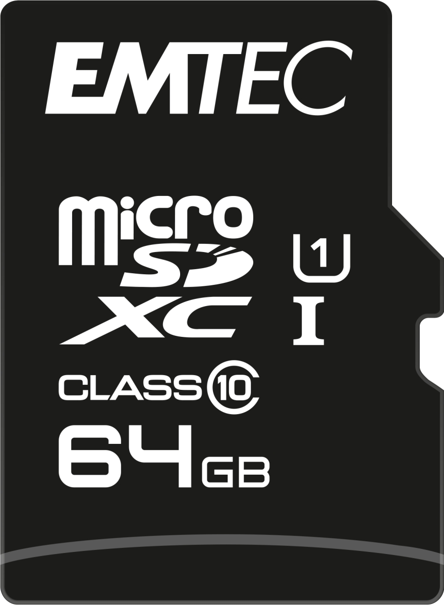 Emtec mSD 64GB UHS-I U1 EliteGold