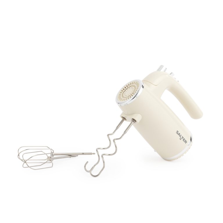 Salter EK6684CRMVDE Retro Hand Mixer