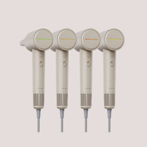 Lovio LVHD001BE Hair Dryer With Ionization AirFlow