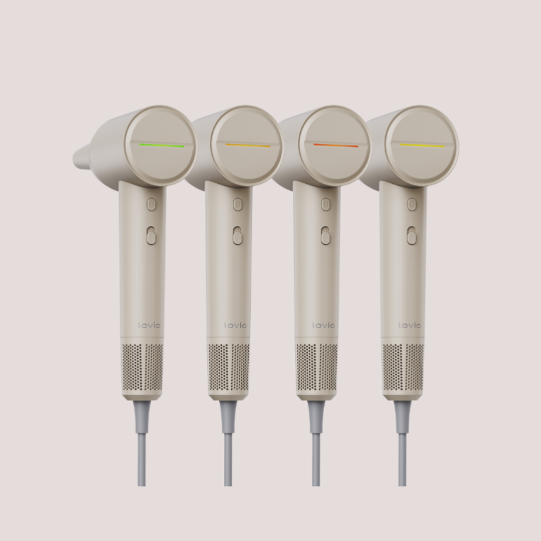 Lovio LVHD001BE Hair Dryer With Ionization AirFlow