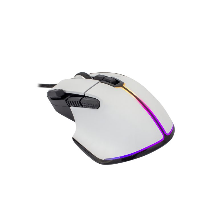 White Shark GM-9006 MARROK White RGB / 12.000 dpi