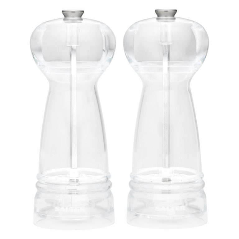 Salter BW12949EU7 Harper Mill Set Transparent