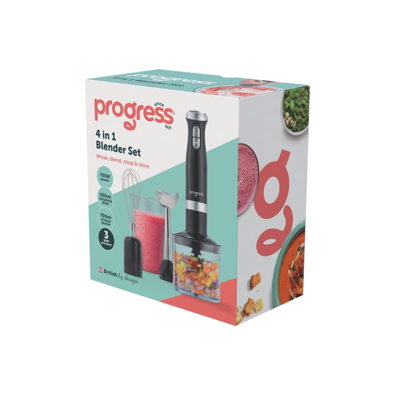 Progress EK6690PVDE 4  in 1 Blender Set