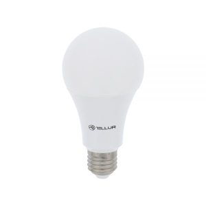 Tellur WiFi Smart Bulb E27, 10W White/Warm, Dimmer