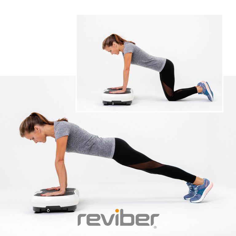 Reviber RV-VISL-MO/1.1 Super Slim Vibration Plate Exerciser ER13