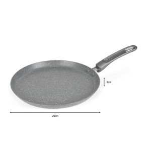 Salter BW13656GEU7 Marblestone 25cm Pancake Pan