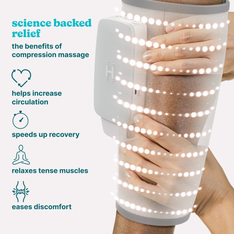 Homedics SR-CMC10H Modulair Calf Wrap Massager