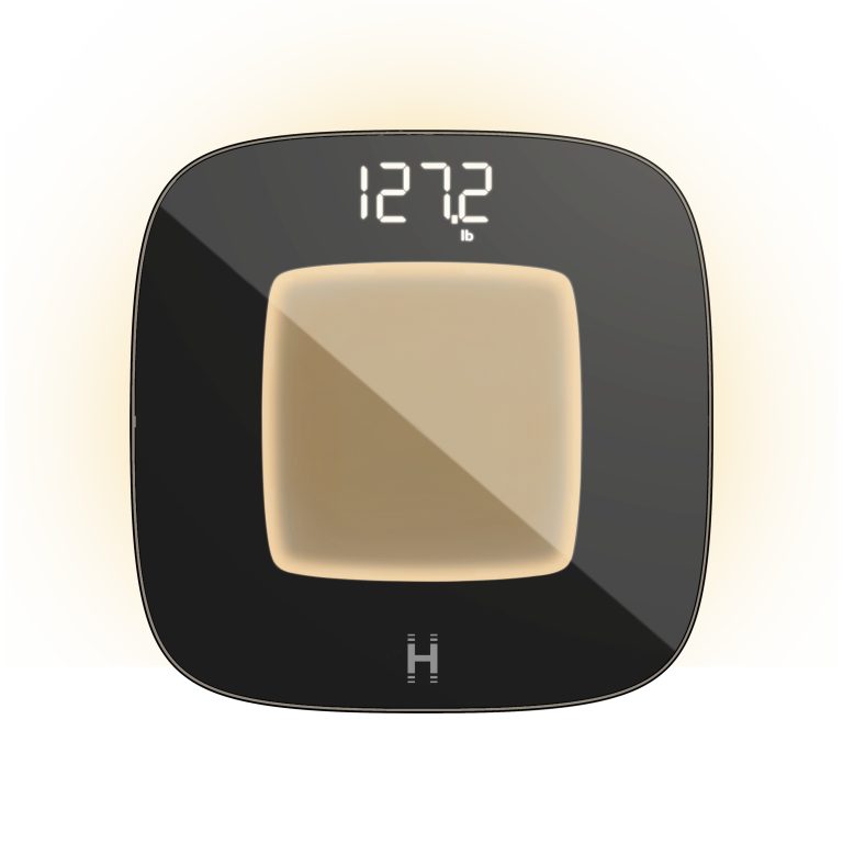 Homedics SCL-B100-BK glo Digital Scale