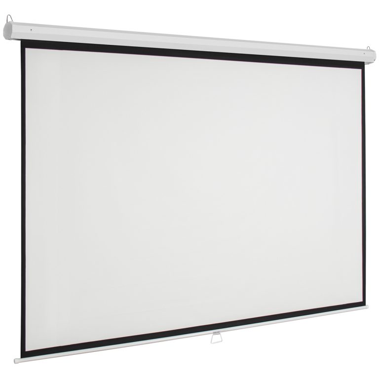 Silelis Manual Screen 180×180 cm  ES-1