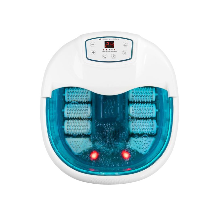 Rio FTBH8-EU/1.2 Motorised Roller Foot Bathspa and Massage