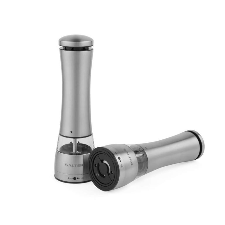 Salter BW118471EU7 Electric Mill Set