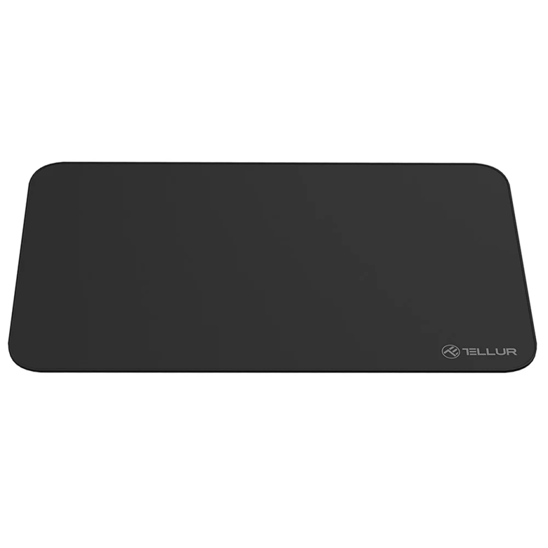 TELLUR SmoothClick Mousepad M (35 cm x 25 cm) – Black