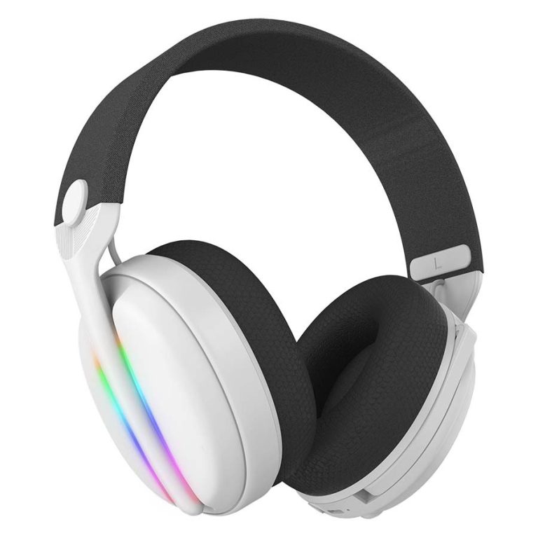 Subsonic Vektra Wireless Headset White