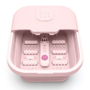 Rio FTBH13-EU-PK/1,3 Deluxe Foldaway Foot Spa Pink