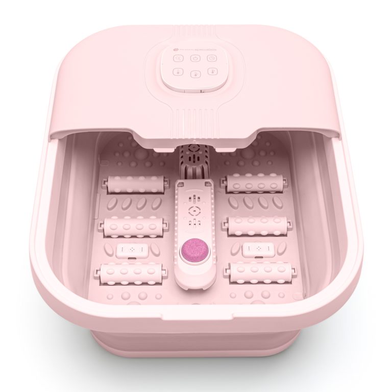 Rio FTBH13-EU-PK/1,3 Deluxe Foldaway Foot Spa Pink
