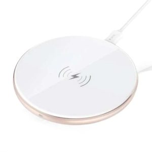 Devia Comet series ultra-slim wireless charger white