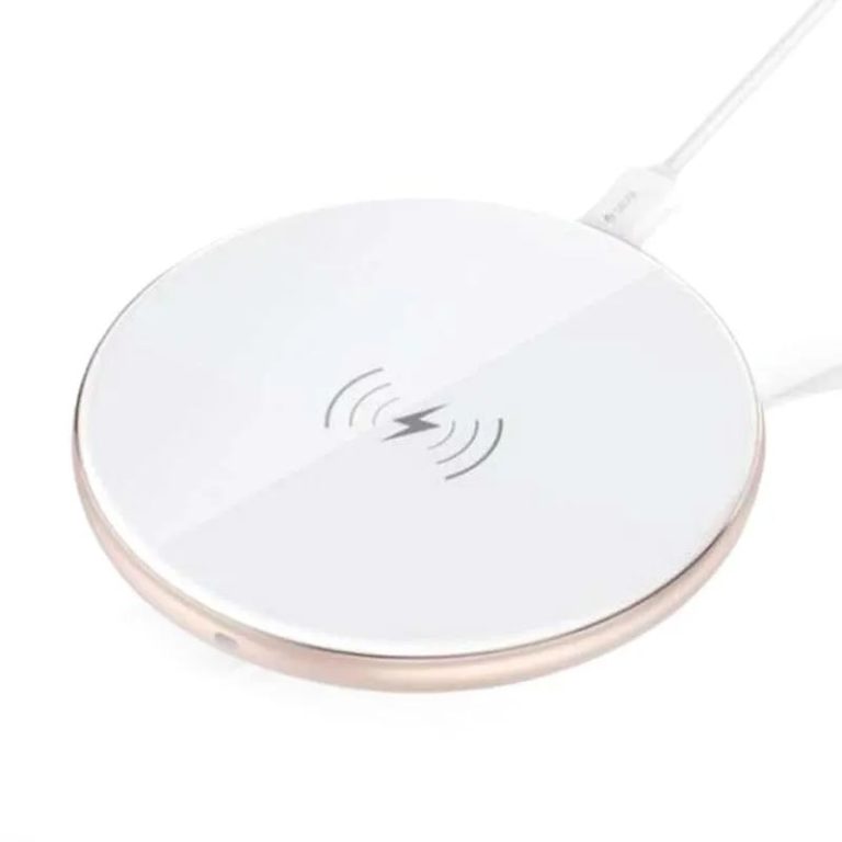 Devia Comet series ultra-slim wireless charger white