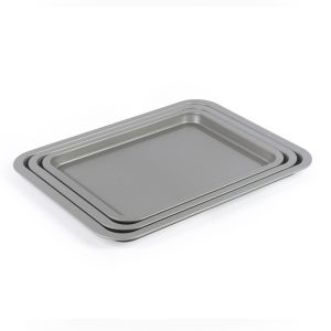 Salter BW13674 Essentials 3-Piece Baking Tray Set