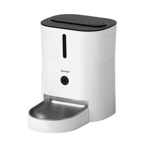 Sponge Automatic Pet Feeder Smart Camera