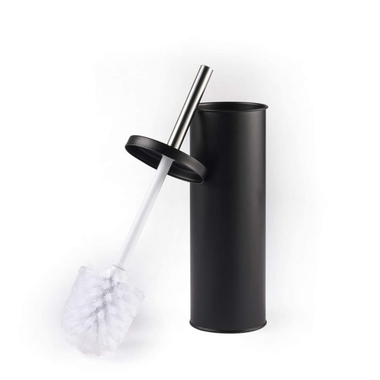 Beldray LA059451BLKFPEU7 Toilet Brush & Holder, Black