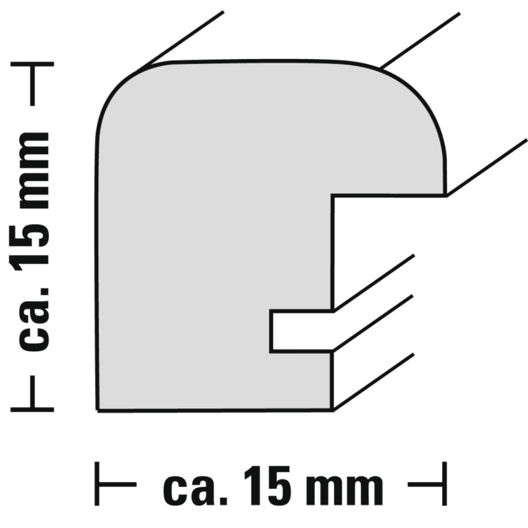 Hama 00175262 Galerie Cavo 16.5×21.5 cm.Oak