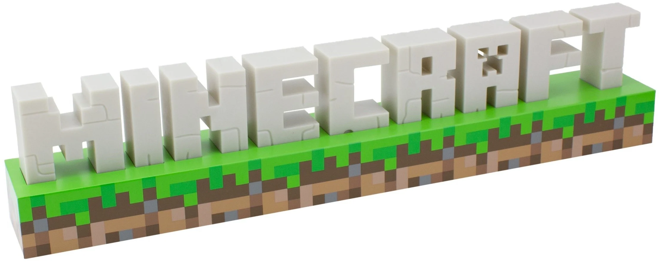 Paladone Minecraft Logo Light