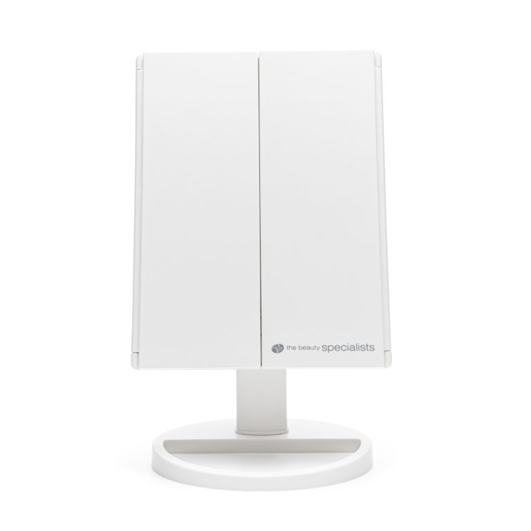 Rio MMFD-WH-EU/1,3 24 LED Touch Dimmable Makeup Mirror, White