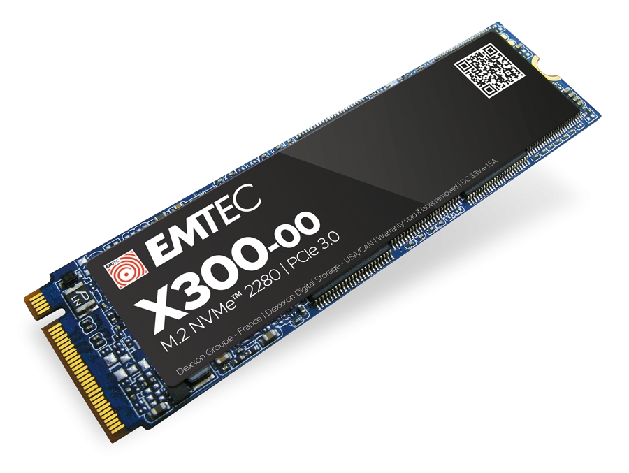 Emtec SSD M2 NVMe PCIe 3 X300 2TB Power Pro