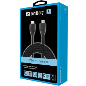 Sandberg 509-14 HDMI 2.1 8K Cable, 2M