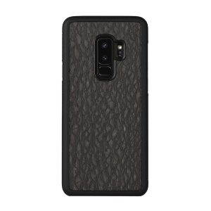MAN&WOOD SmartPhone case Galaxy S9 Plus carbalho black