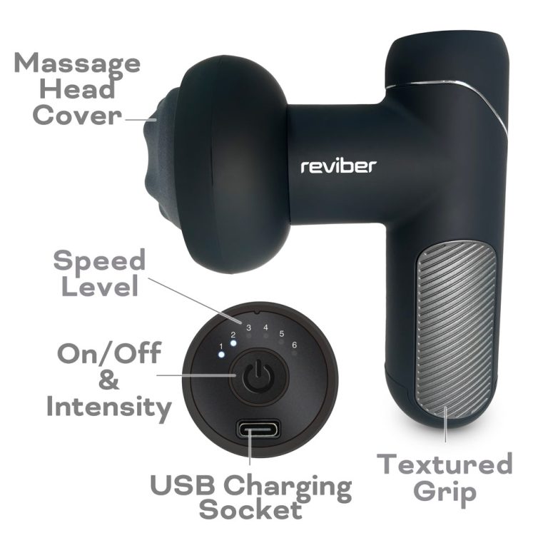 Reviber RV-MABS-EU/1,0 Shiatsu Muscle Massager