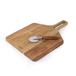 Salter BW14825 Toronto 12" Pizza Board & Cutter Set
