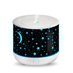 Rio DHNT-EU/1,4 Dream Time Aroma Difuser, Humidifier & Night Light