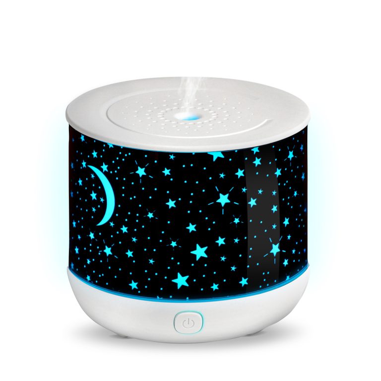 Rio DHNT-EU/1,4 Dream Time Aroma Difuser, Humidifier & Night Light