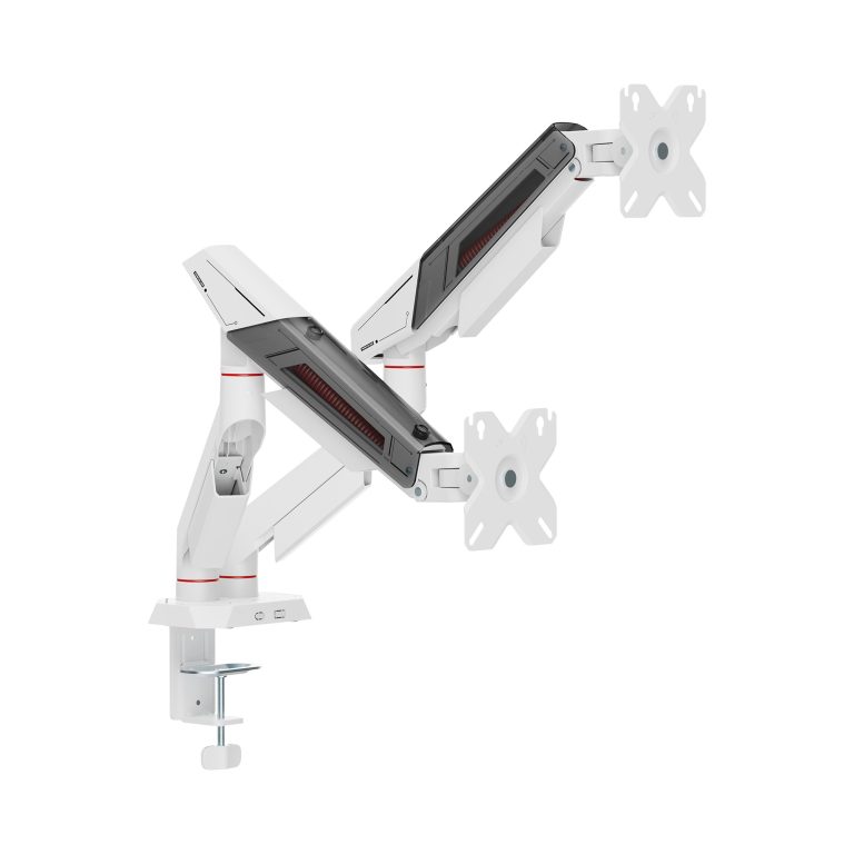 White Shark KHUFU-II GMS-3211 / 2 Monitor Desktop Mount