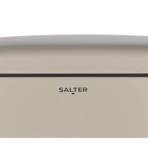 Salter BW14806 Pebble 50L Pedal Bin, Beige